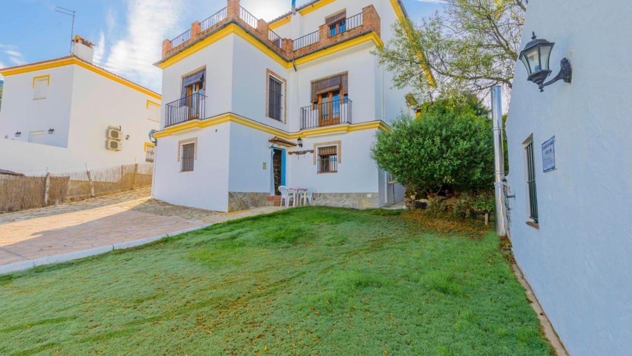 El Garrotal - El Aceite Almazara El Bosque By Ruralidays Villa Buitenkant foto