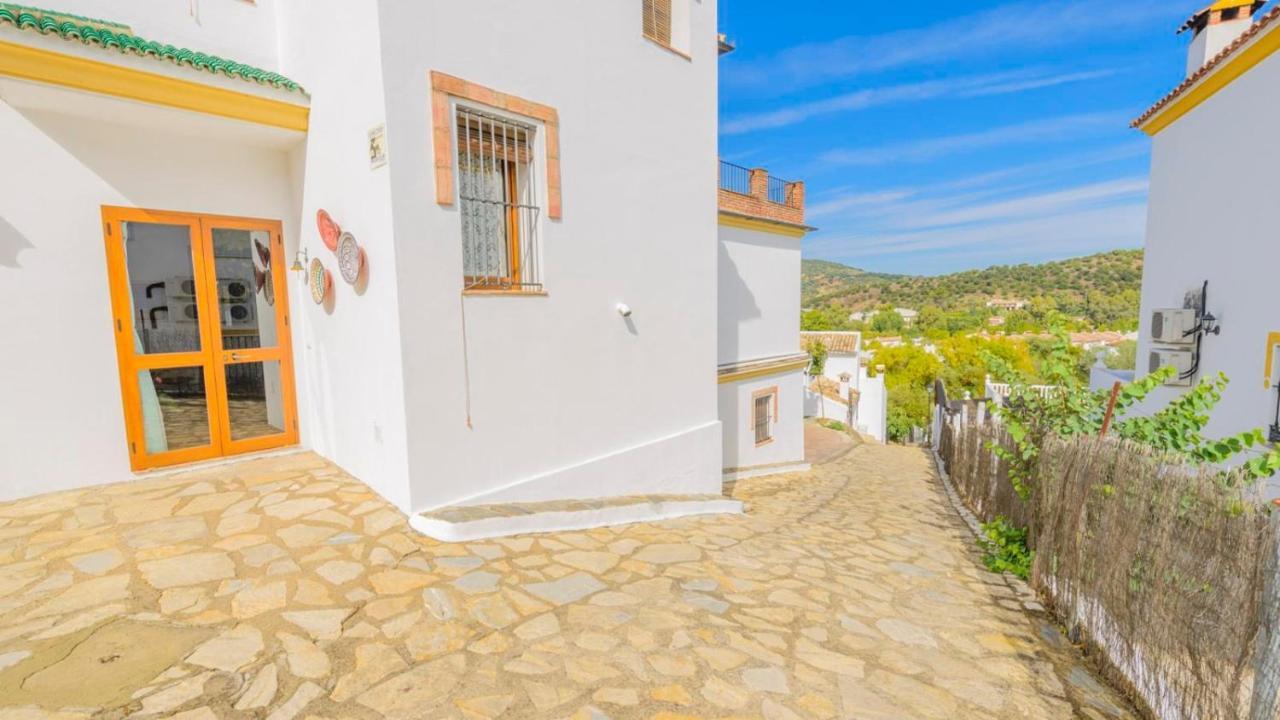 El Garrotal - El Aceite Almazara El Bosque By Ruralidays Villa Buitenkant foto